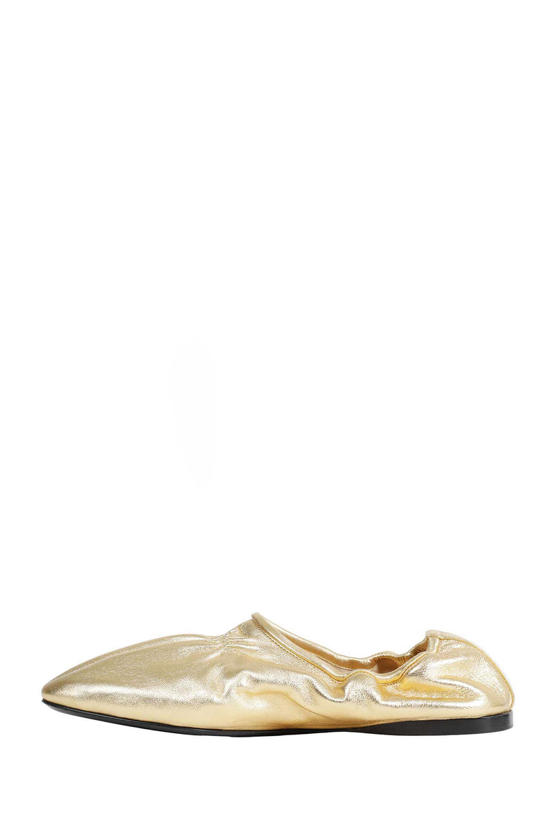 ALAIA Supple Leather Slippers woman