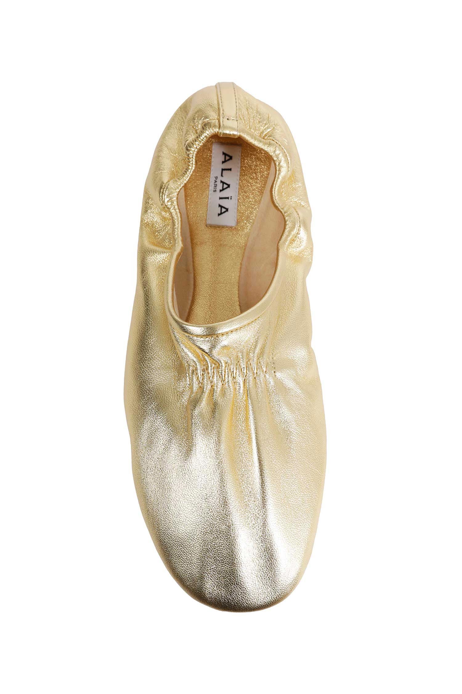 ALAIA Supple Leather Slippers woman