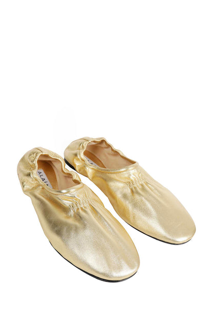 Supple Leather Slippers