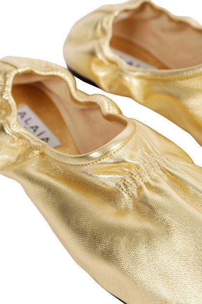 Supple Leather Slippers