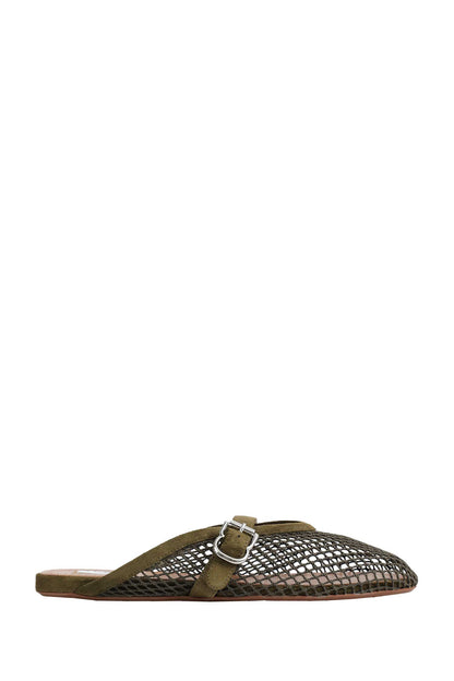 Finishnet Flat Mules