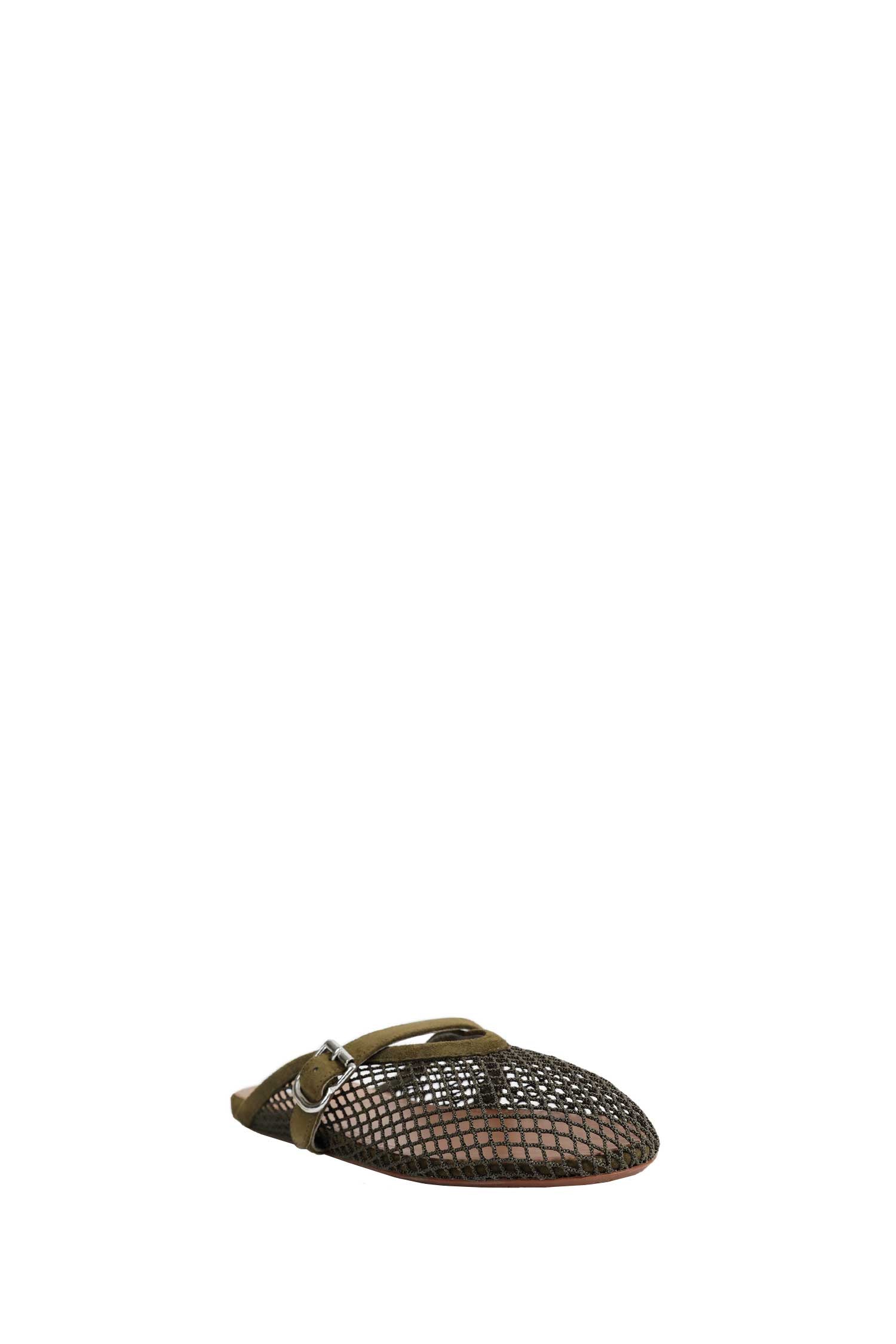 Finishnet Flat Mules