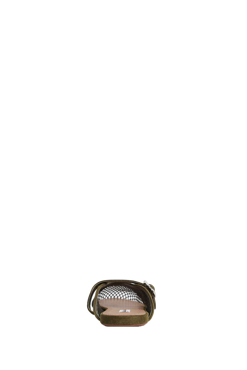 ALAIA Finishnet Flat Mules woman