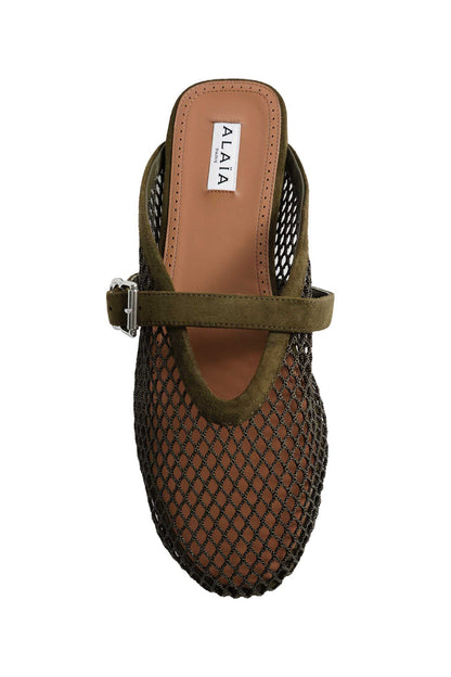 Finishnet Flat Mules