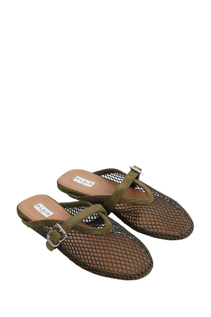 Finishnet Flat Mules
