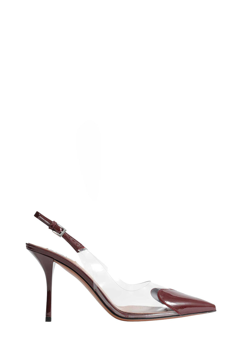 ALAIA Le Coeur Slingbacks 90 woman