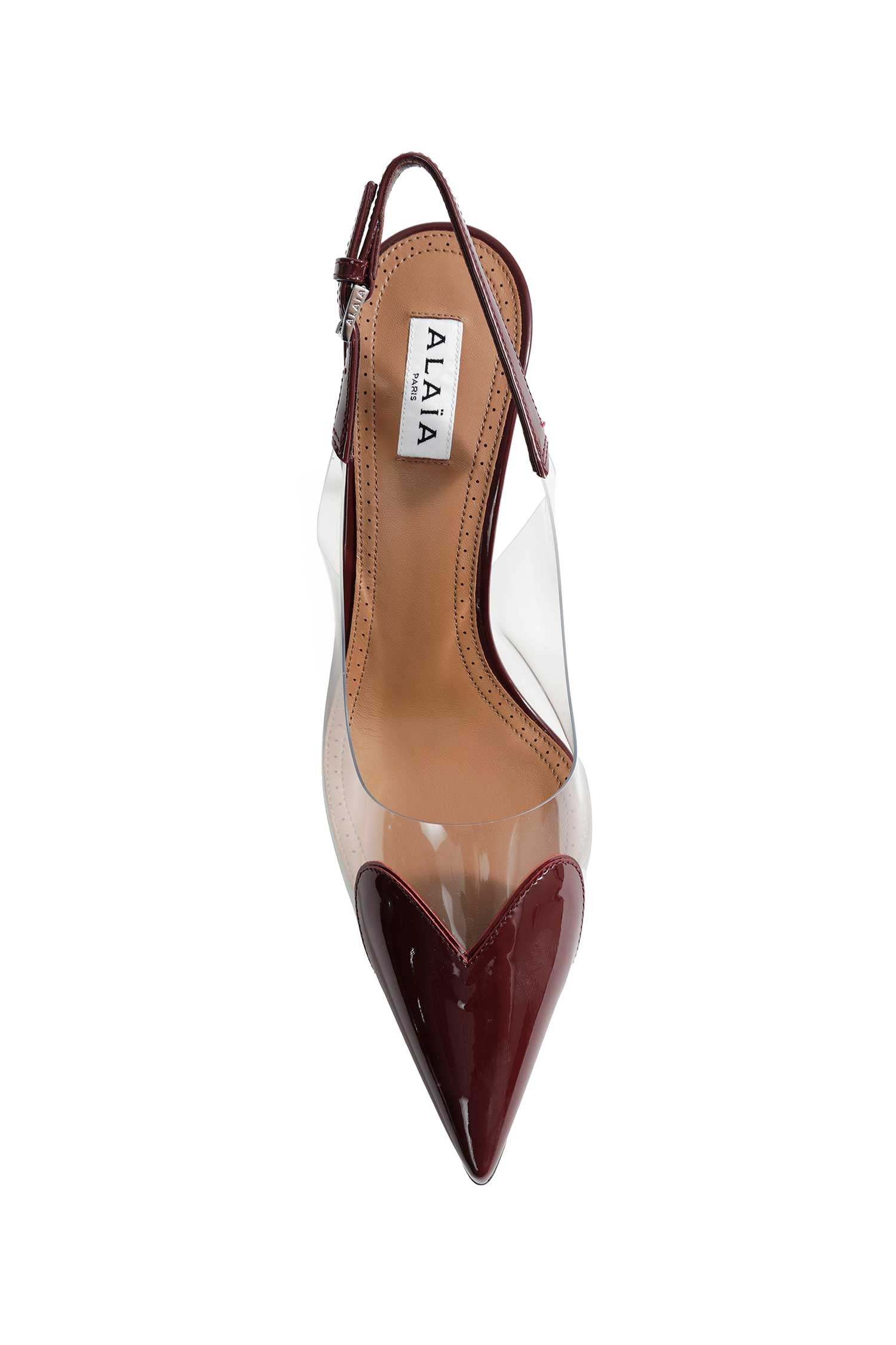 ALAIA Le Coeur Slingbacks 90 woman