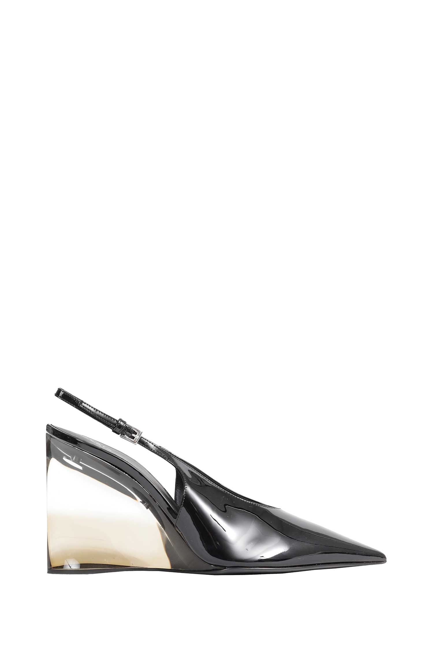 ALAIA Invisible Wedge Slingbacks woman