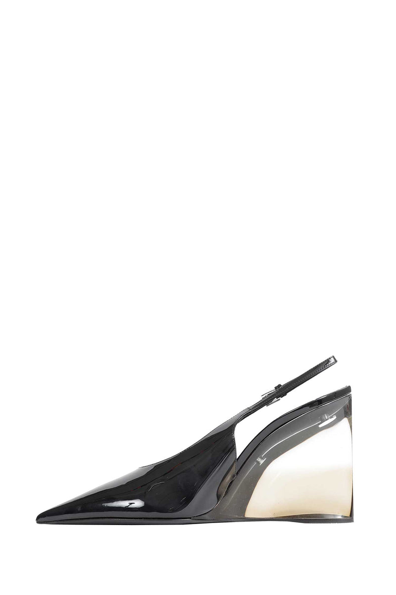 ALAIA Invisible Wedge Slingbacks woman