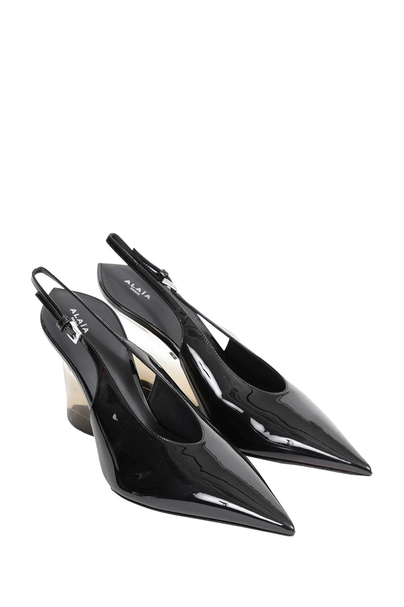 ALAIA Invisible Wedge Slingbacks woman