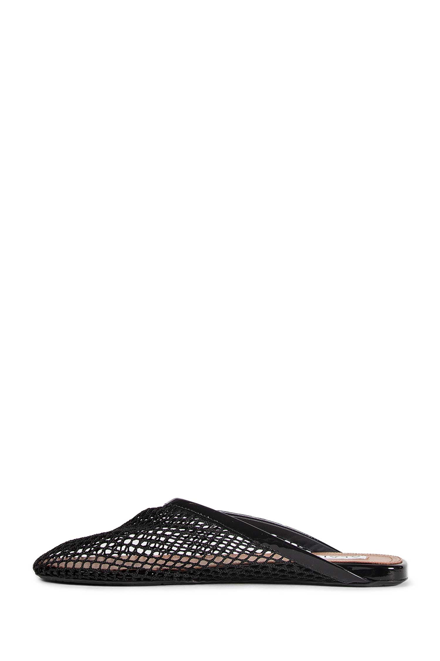 Flat Mesh Mules