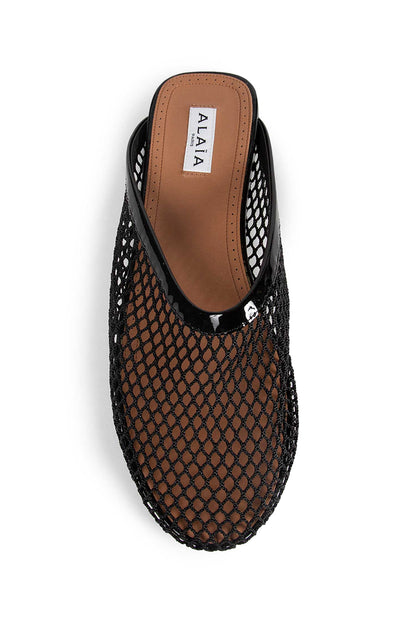 Flat Mesh Mules