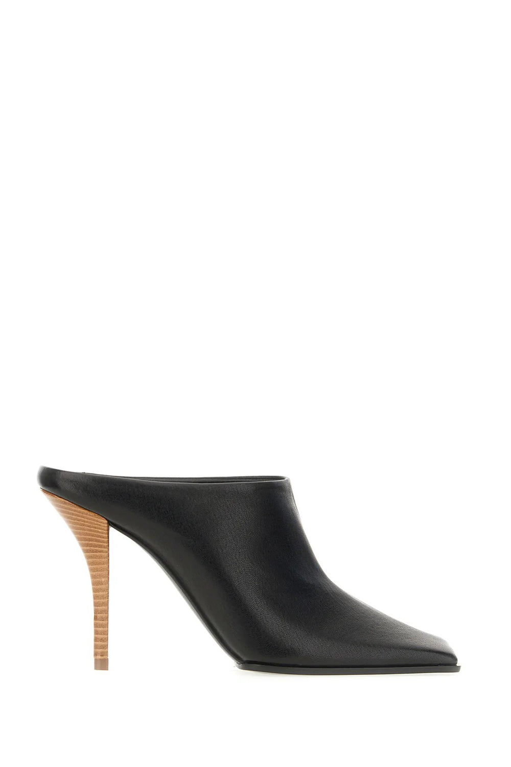 ALAIA Leather 90 Mules woman