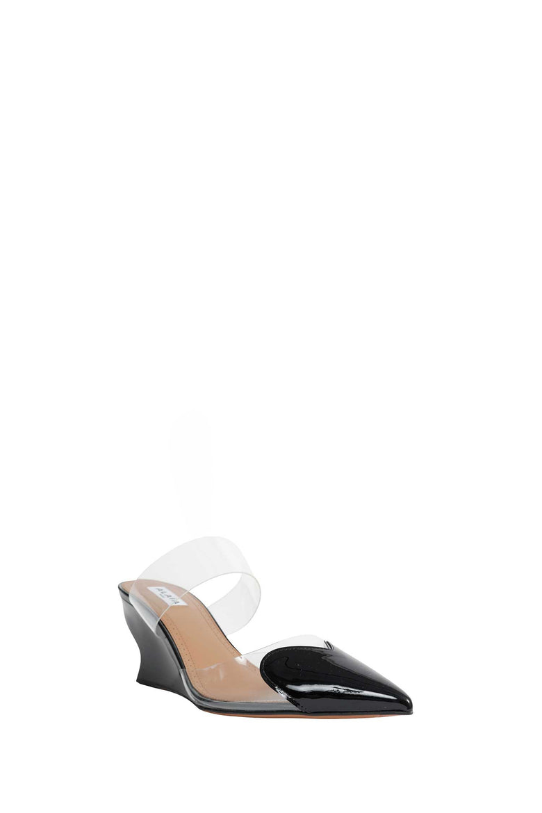 
              ALAIA Le Coeur Wedge Mules woman
            
