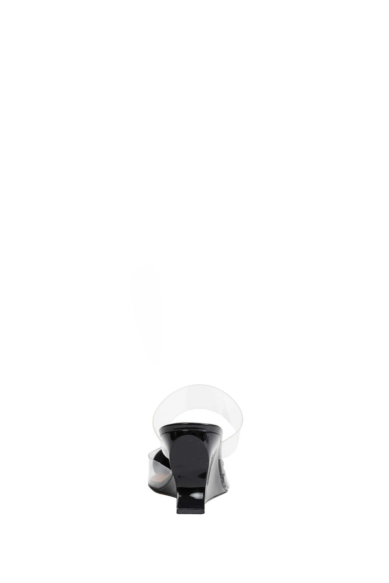 
              ALAIA Le Coeur Wedge Mules woman
            