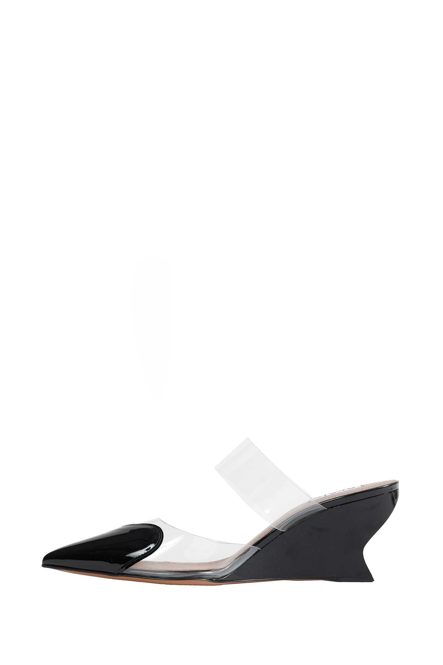 Le Coeur Wedge Mules