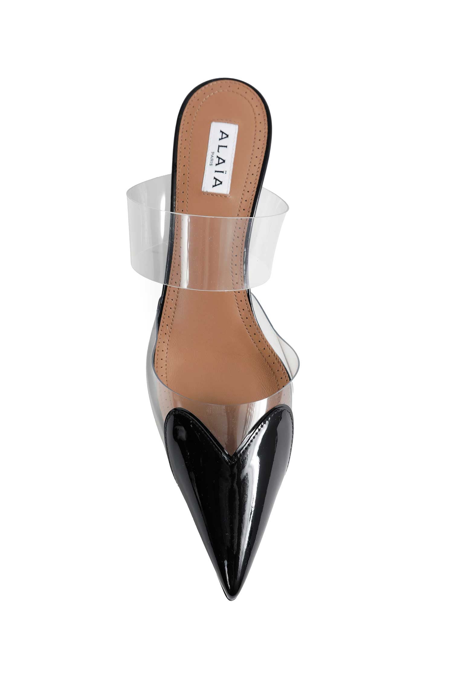 ALAIA Le Coeur Wedge Mules woman