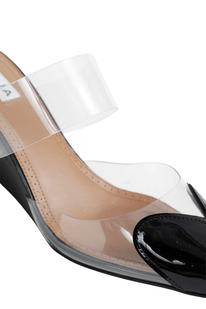 Le Coeur Wedge Mules