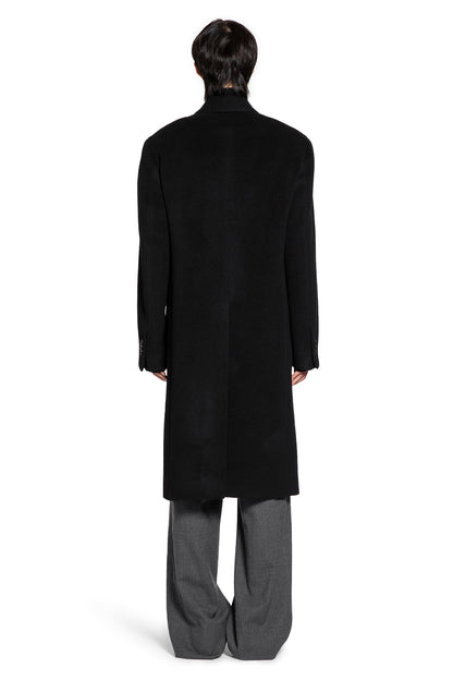 Double-Breasted Wool Coat