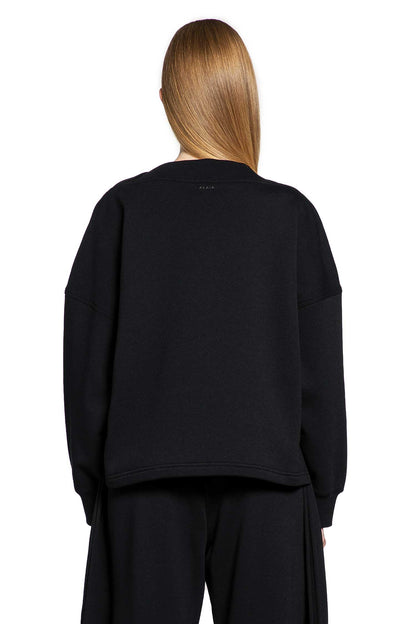 Boatneck Fleece Sweatshirt