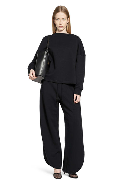 Boatneck Fleece Sweatshirt