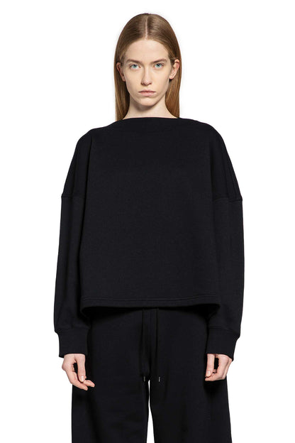 Boatneck Fleece Sweatshirt