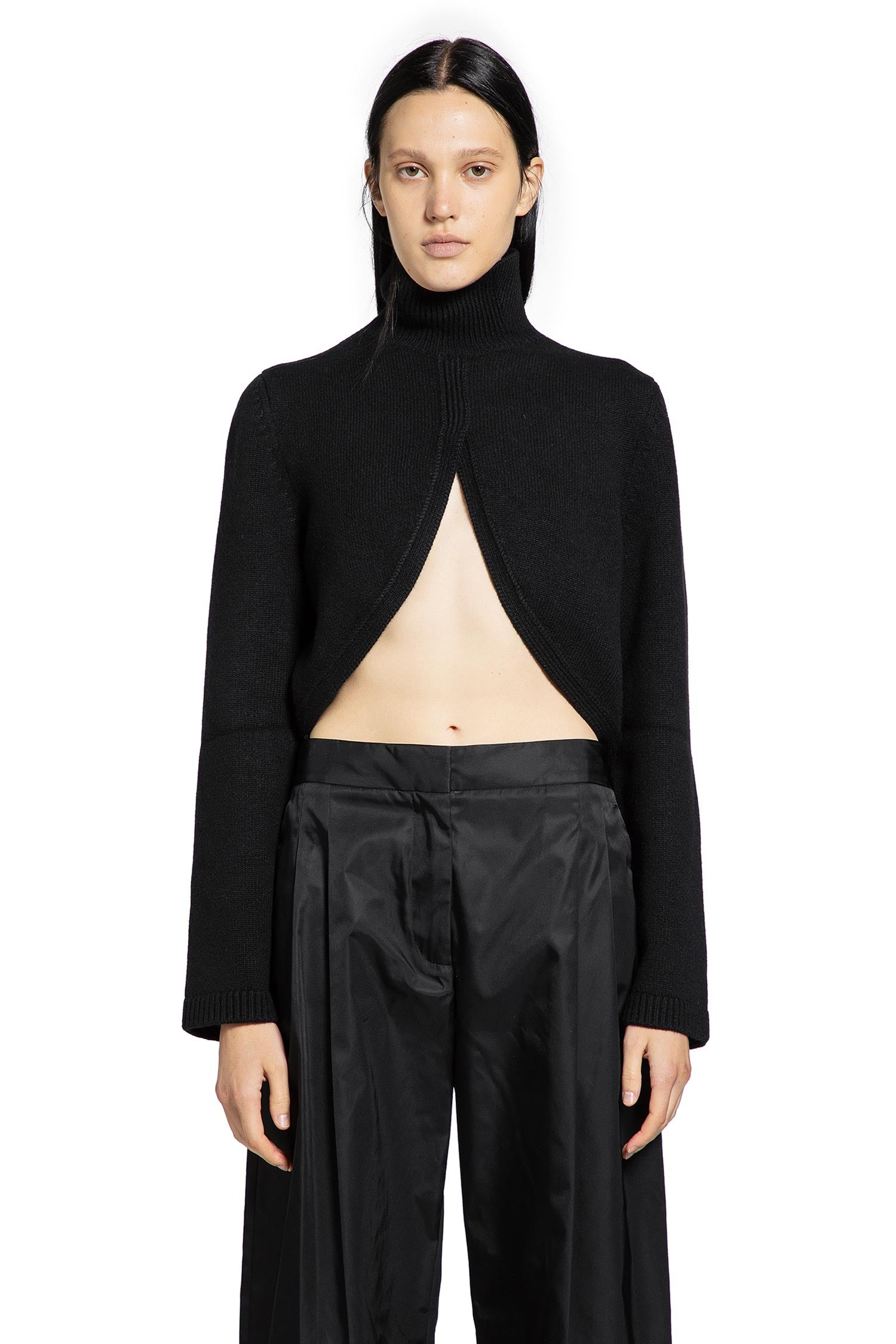 Cashmere Knit Cut-Out Jumper