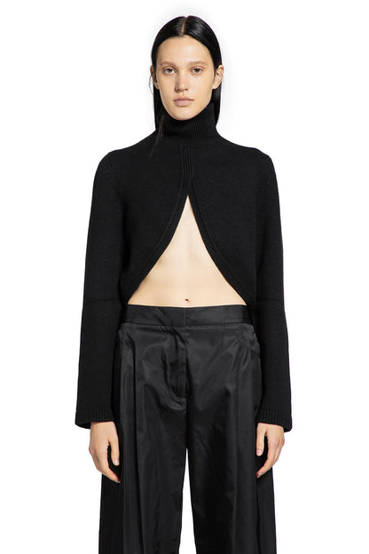 Cashmere Knit Cut-Out Jumper