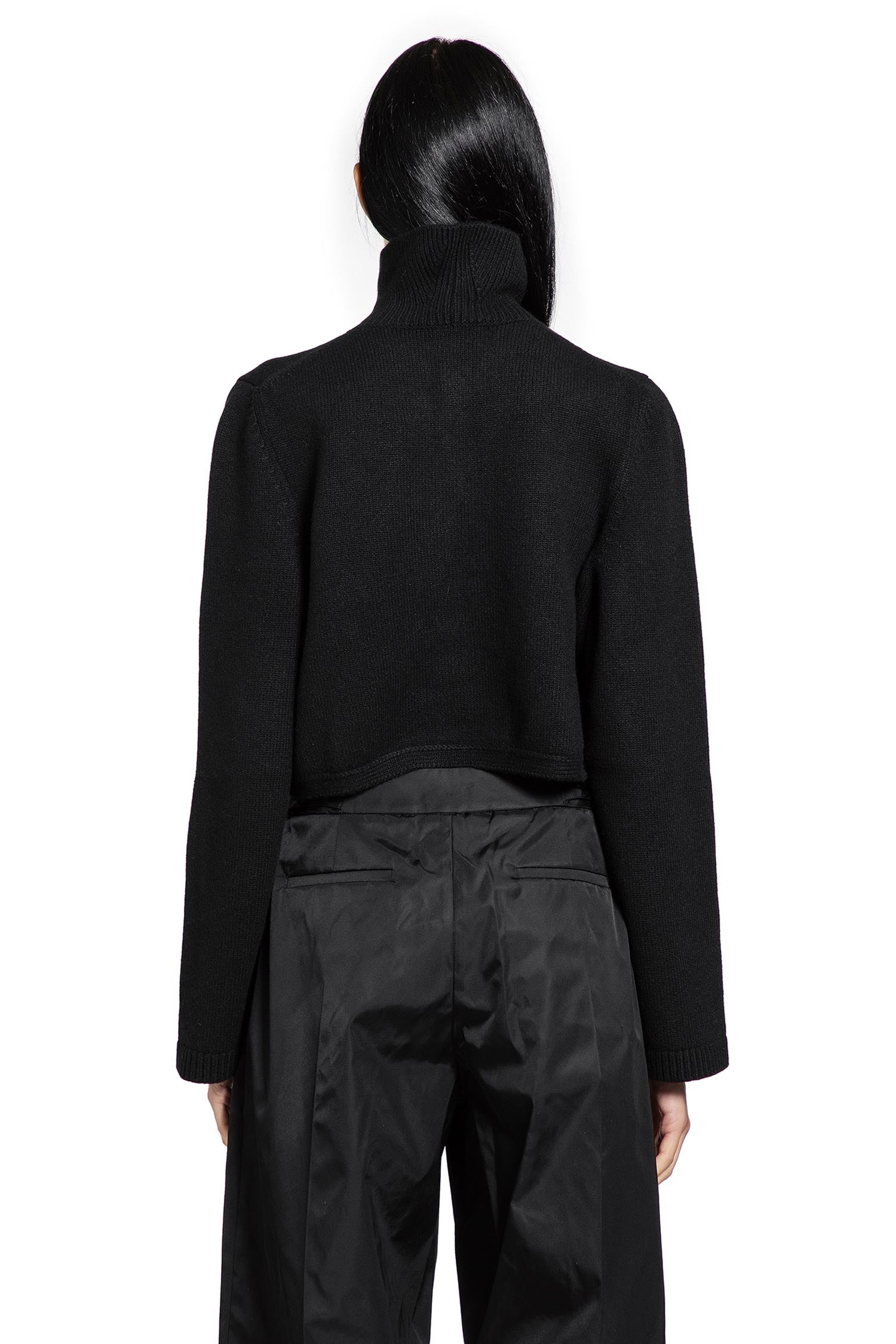 Cashmere Knit Cut-Out Jumper