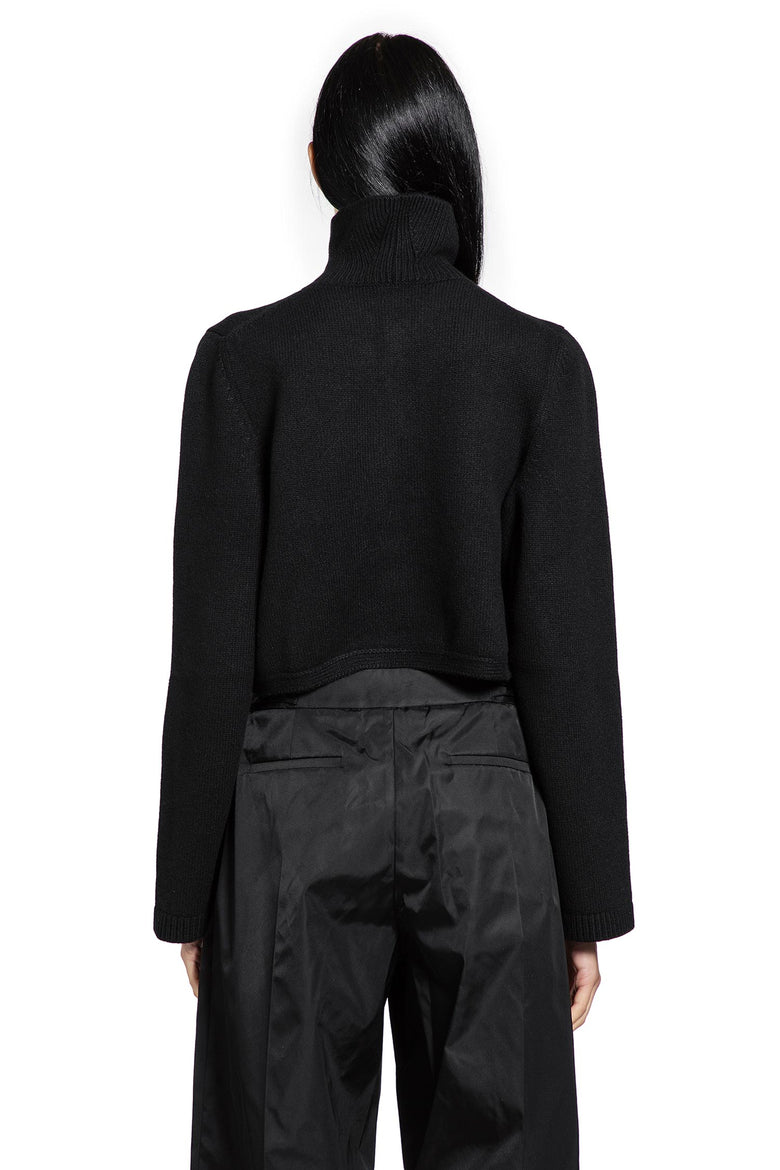 Cashmere Knit Cut-Out Jumper