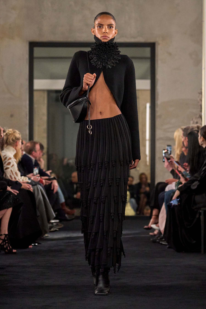 Cashmere Knit Cut-Out Jumper