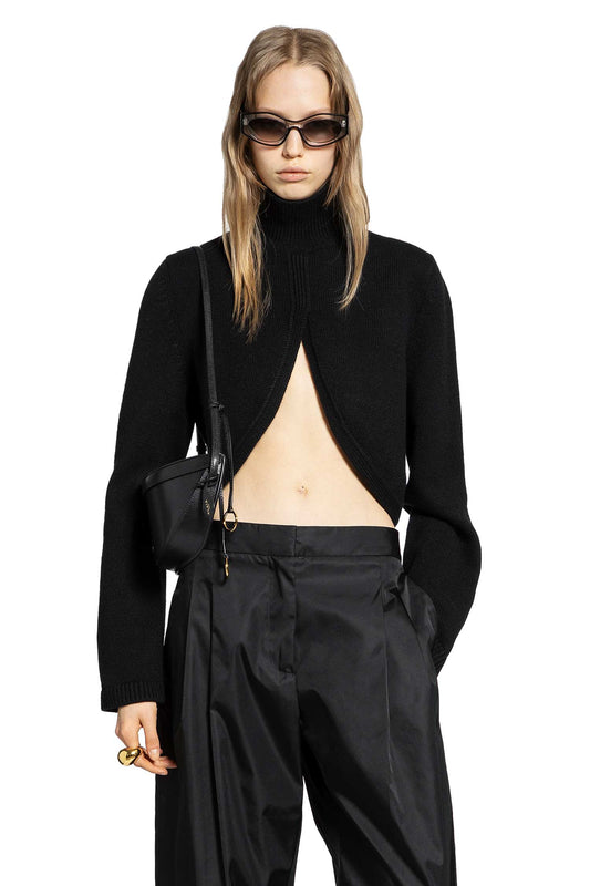 Cashmere knit Cut-Out Jumper