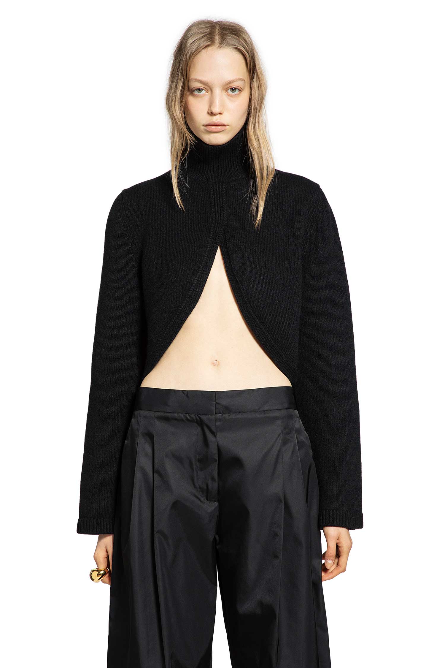 Cashmere knit Cut-Out Jumper