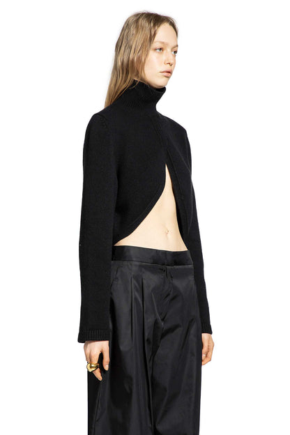 Cashmere knit Cut-Out Jumper