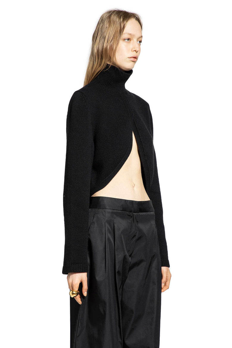 Cashmere knit Cut-Out Jumper