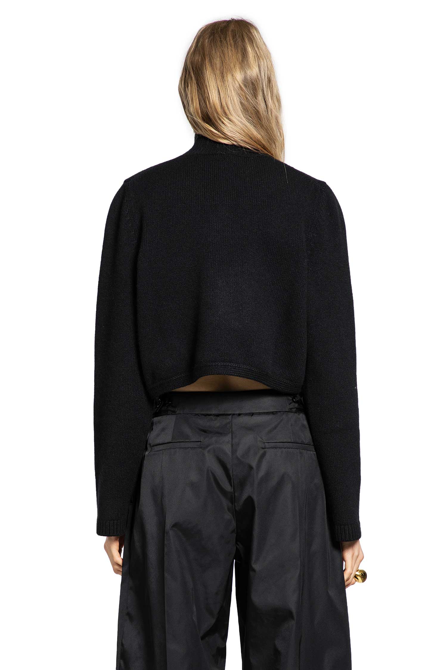Cashmere knit Cut-Out Jumper