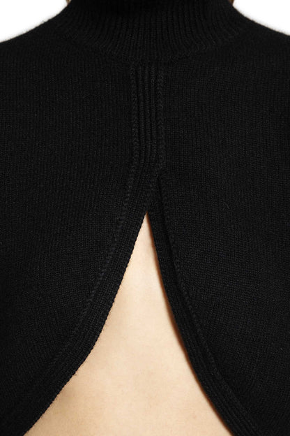 Cashmere knit Cut-Out Jumper