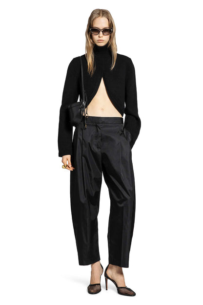 Cashmere knit Cut-Out Jumper