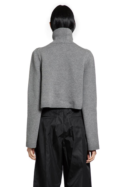 Cashmere Knit Cropped Jumper