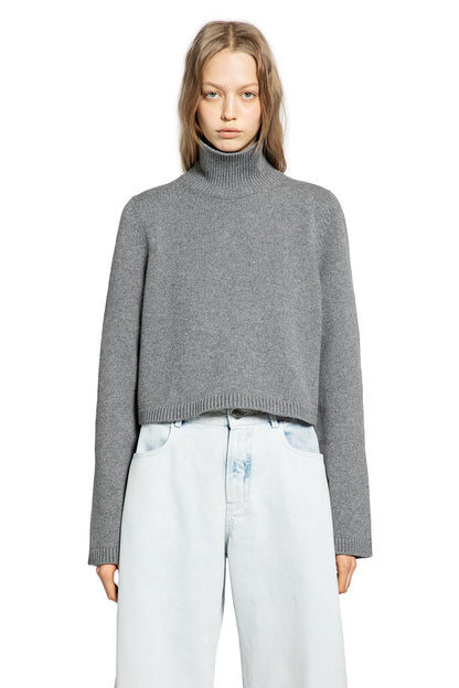 Cashmere Knit Cropped Jumper