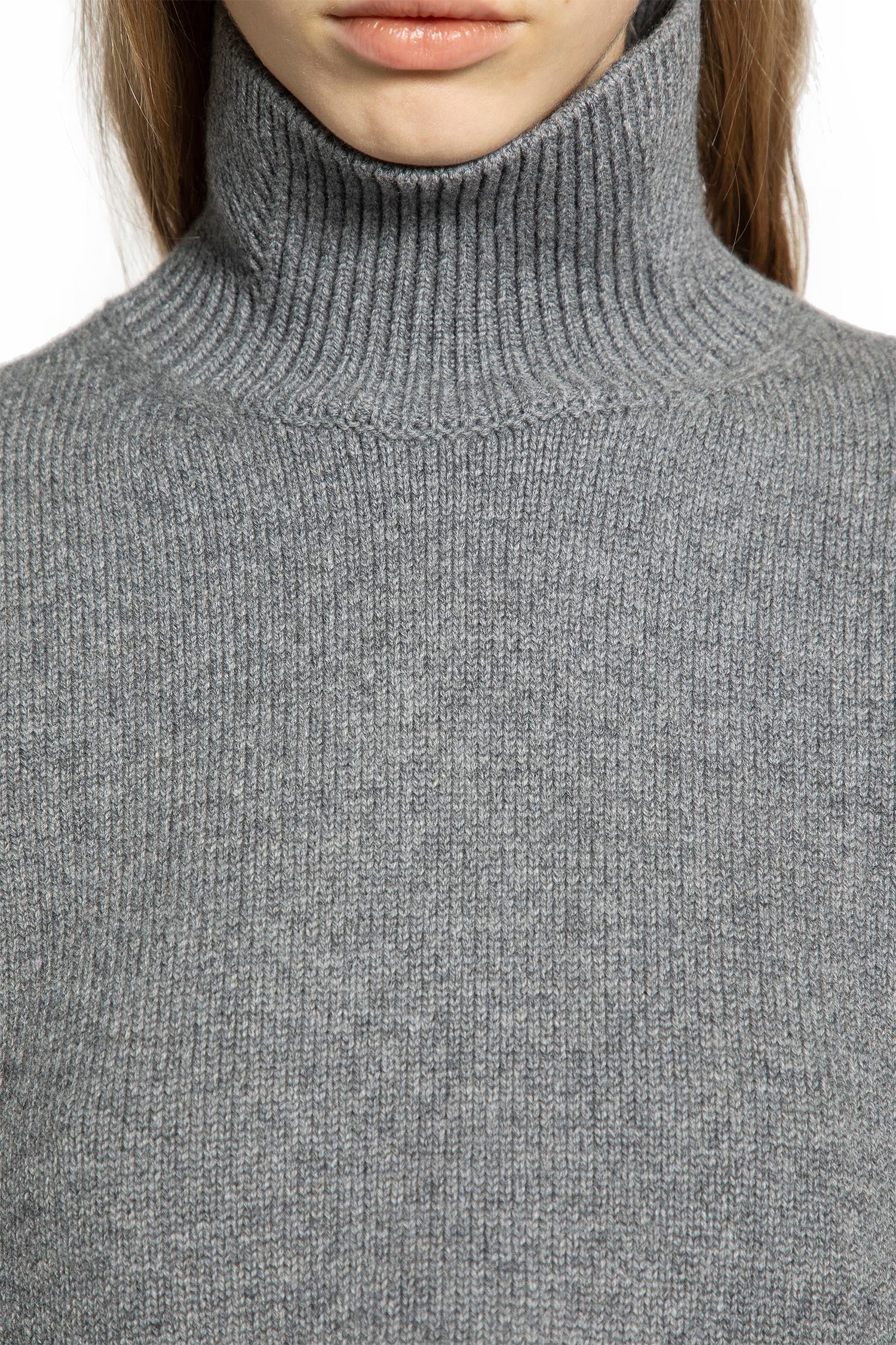 Cashmere Knit Cropped Jumper