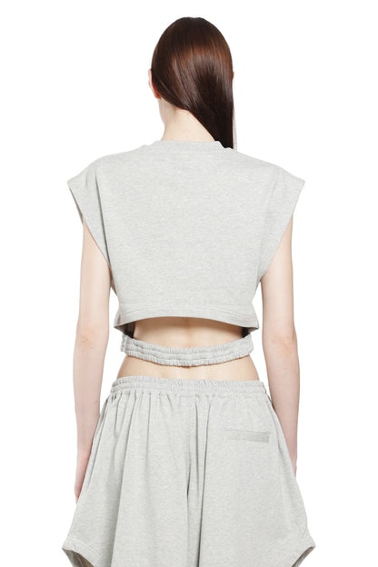 Fleece Jersey Top