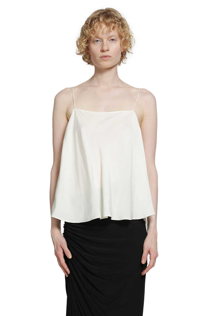Tied Blouse in Viscose Cady