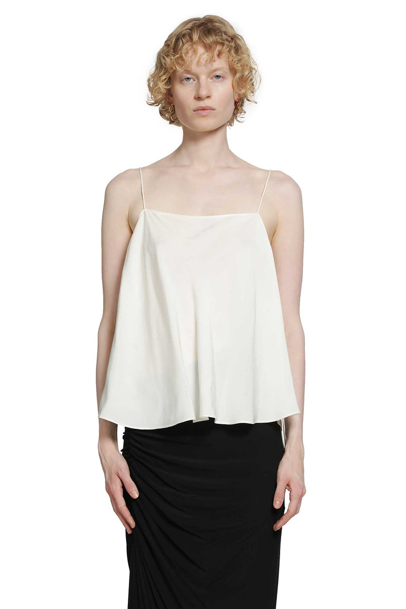 ALAIA Tied Blouse in Viscose Cady woman