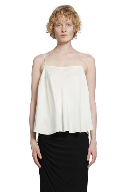 Tied Blouse in Viscose Cady