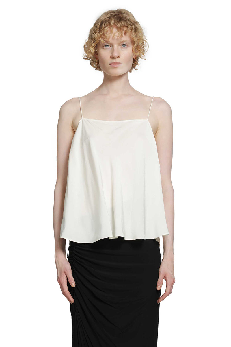 ALAIA Tied Blouse in Viscose Cady woman
