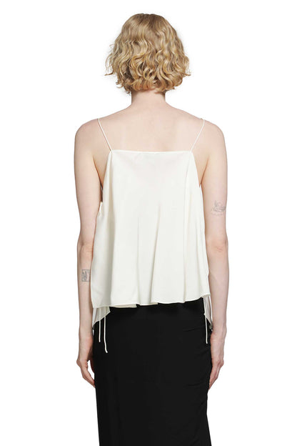 Tied Blouse in Viscose Cady