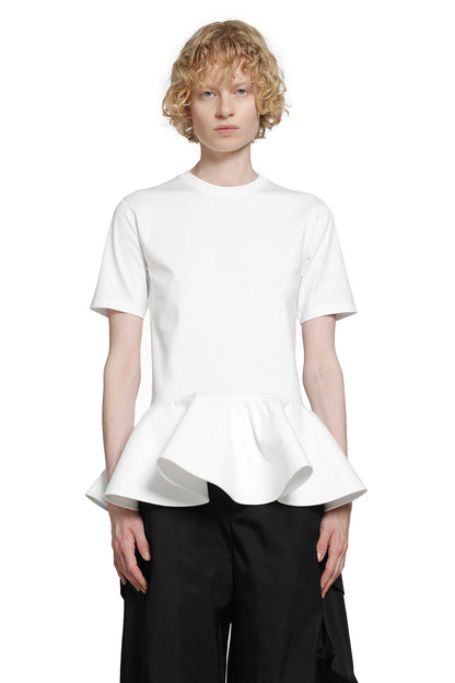 Cotton Jersey Crinoline T-Shirt