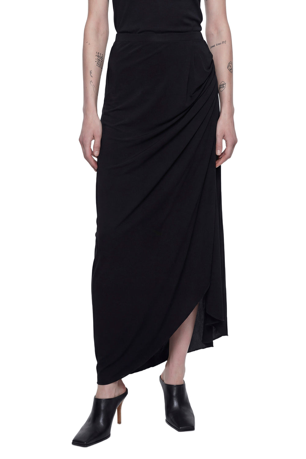 ALAIA Gathered Skirt woman