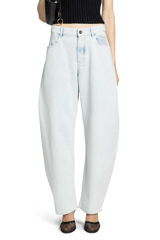 Low Waist Round Jeans